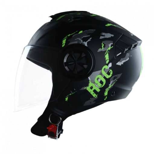 nón roc r06 camo xanh nhám