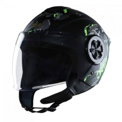 nón roc r06 camo xanh nhám
