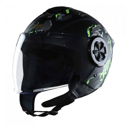 nón roc r06 camo xanh nhám