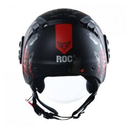 nón roc r06 camo đỏ nhám