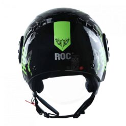 nón roc r06 camo xanh bóng