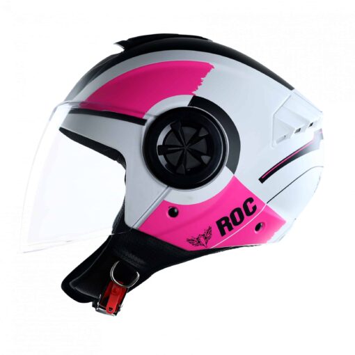 nón ROC R06 trắng hồng