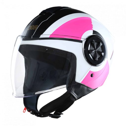 nón ROC R06 trắng hồng