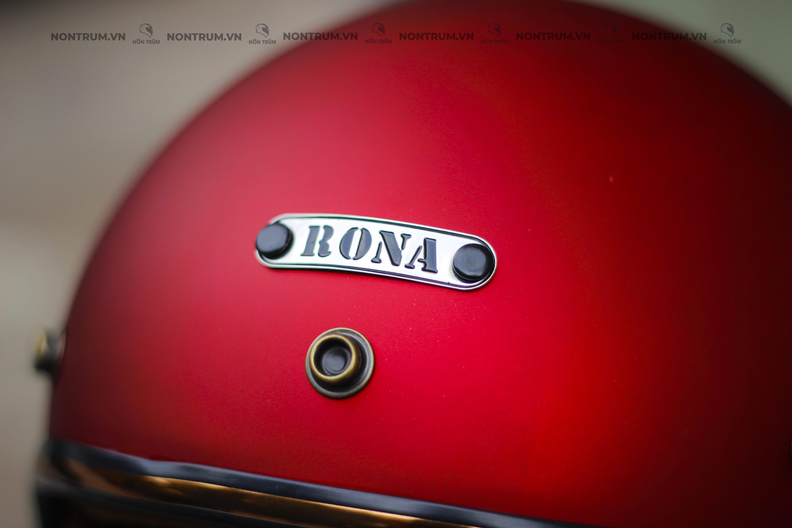 nón rona 8 đỏ đô