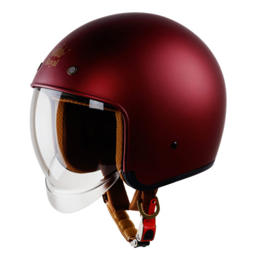nón royal m139 đỏ đô nhám