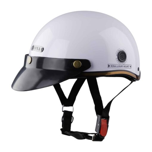 nón rona r6 luxury trắng