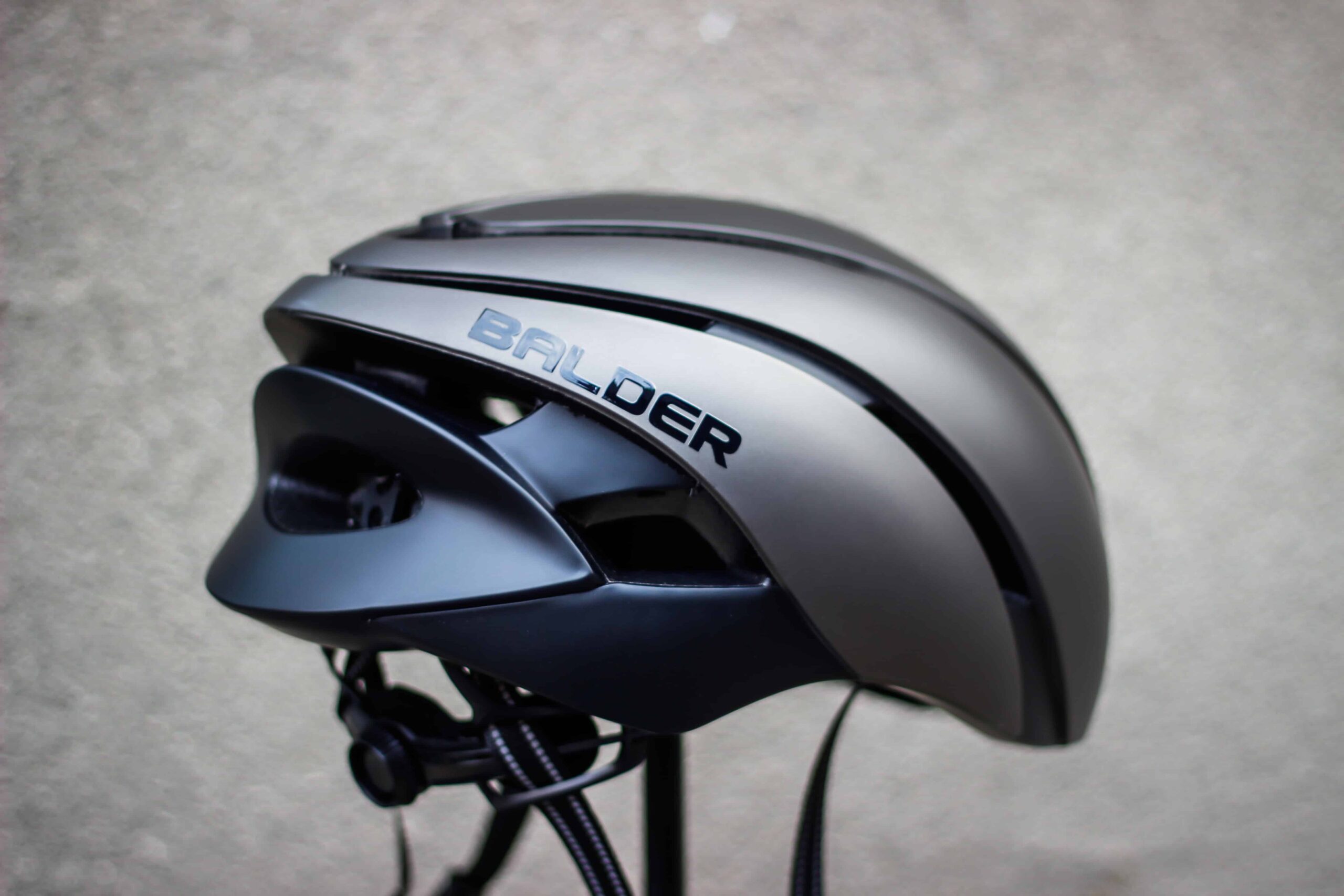 mũ xe đạp Balder B86 xám