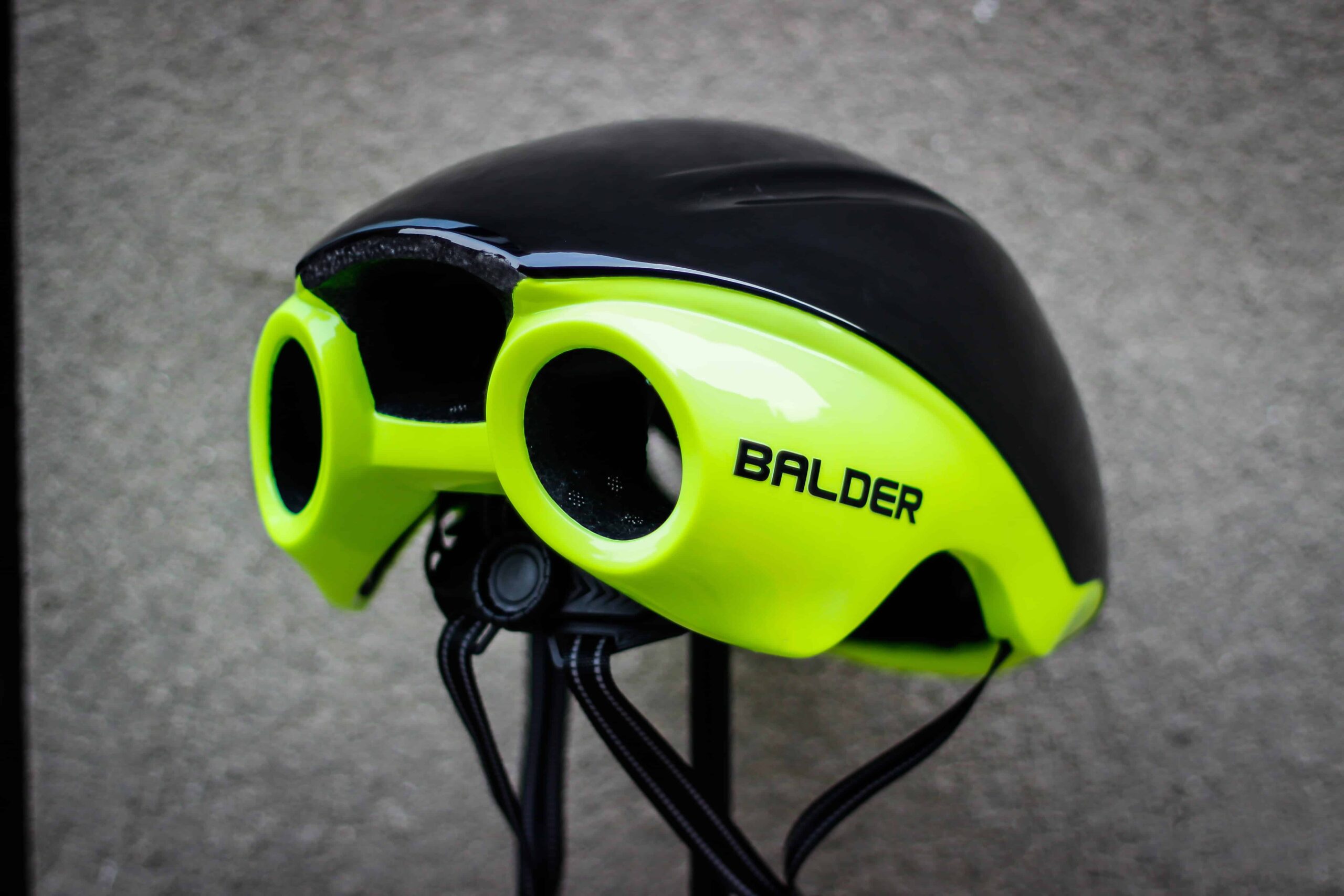 mũ xe đạp Balder B79 đen xanh