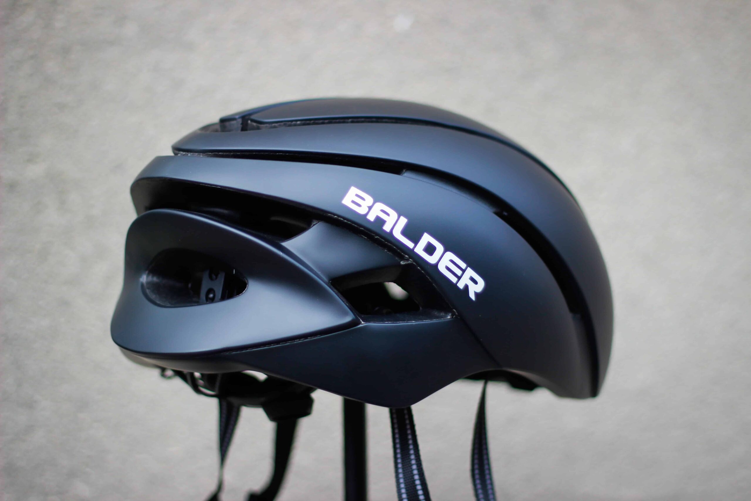 mũ xe đạp Balder B86 đen