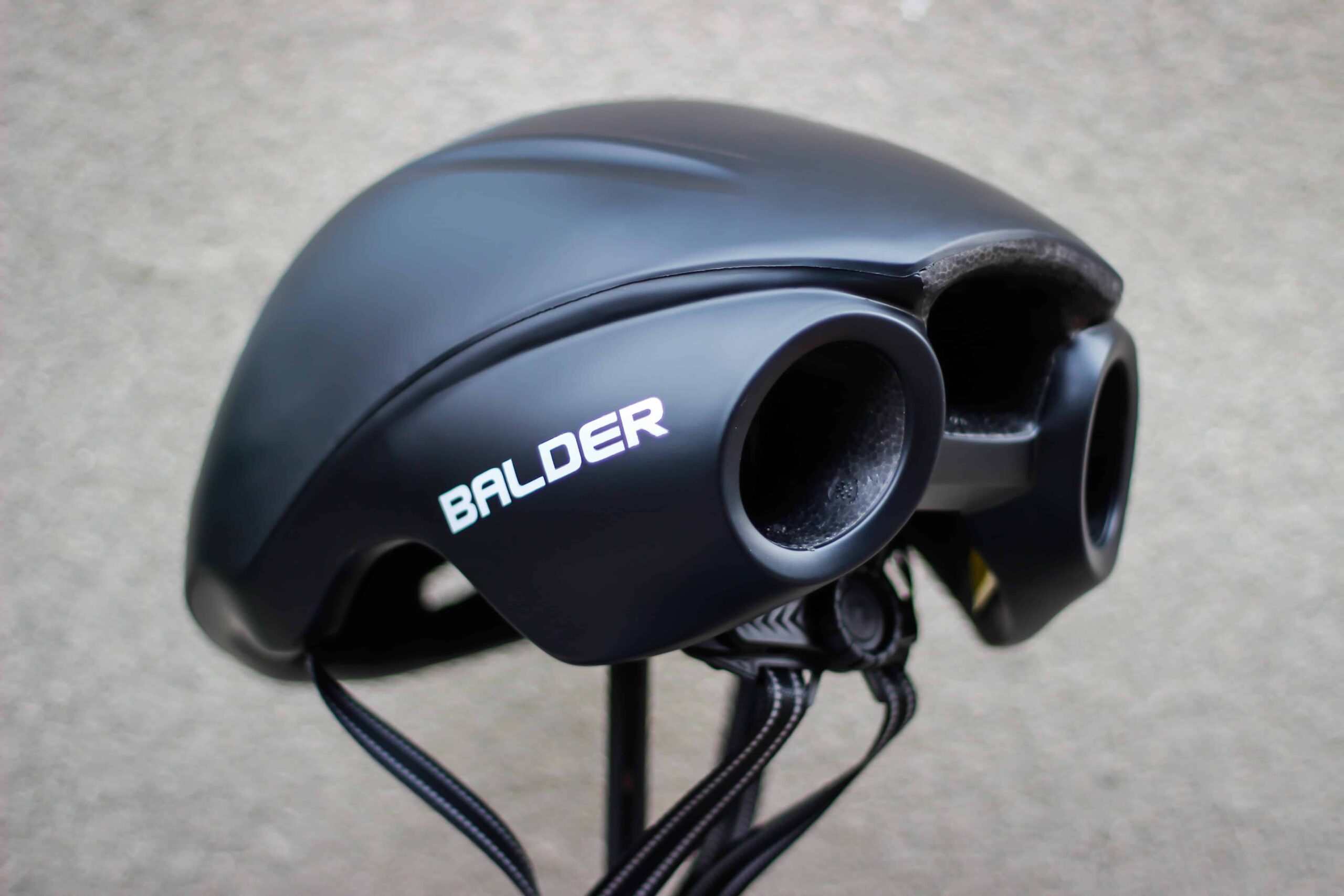 mũ xe đạp Balder B79 đen