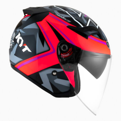 KYT Venom Aleix Espargaro Fuxia