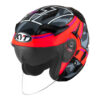 KYT Venom Aleix Espargaro Fuxia