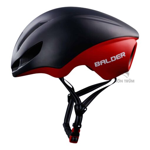 mũ xe đạp Balder B79 đen đỏ