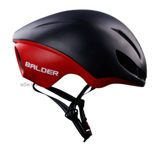 mũ xe đạp Balder B79 đen đỏ