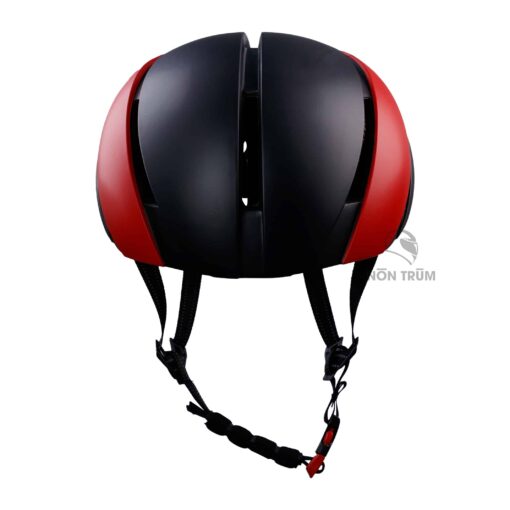 mũ xe đạp Balder B86 đen đỏ