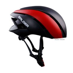 mũ xe đạp Balder B86 đen đỏ