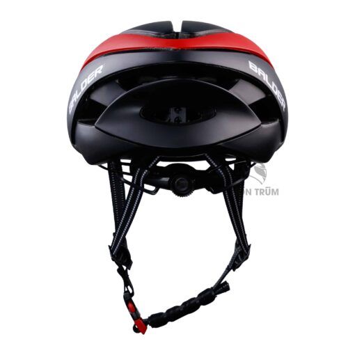mũ xe đạp Balder B86 đen đỏ