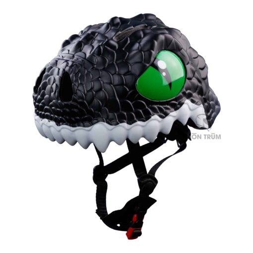 nón khủng long đen balder superkid