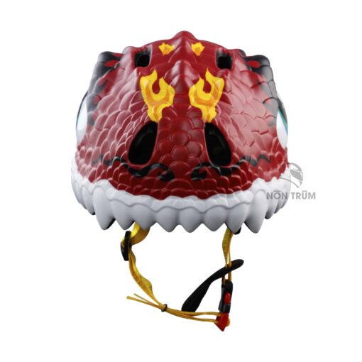 nón khủng long đỏ balder superkid