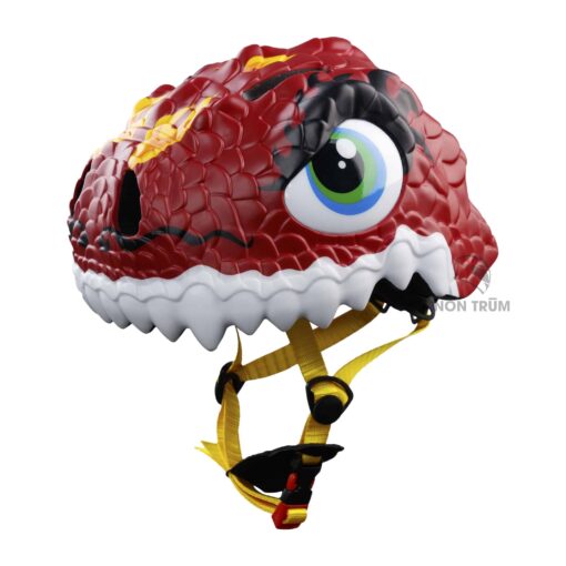 nón khủng long đỏ balder superkid