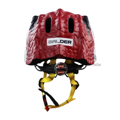 nón khủng long đỏ balder superkid