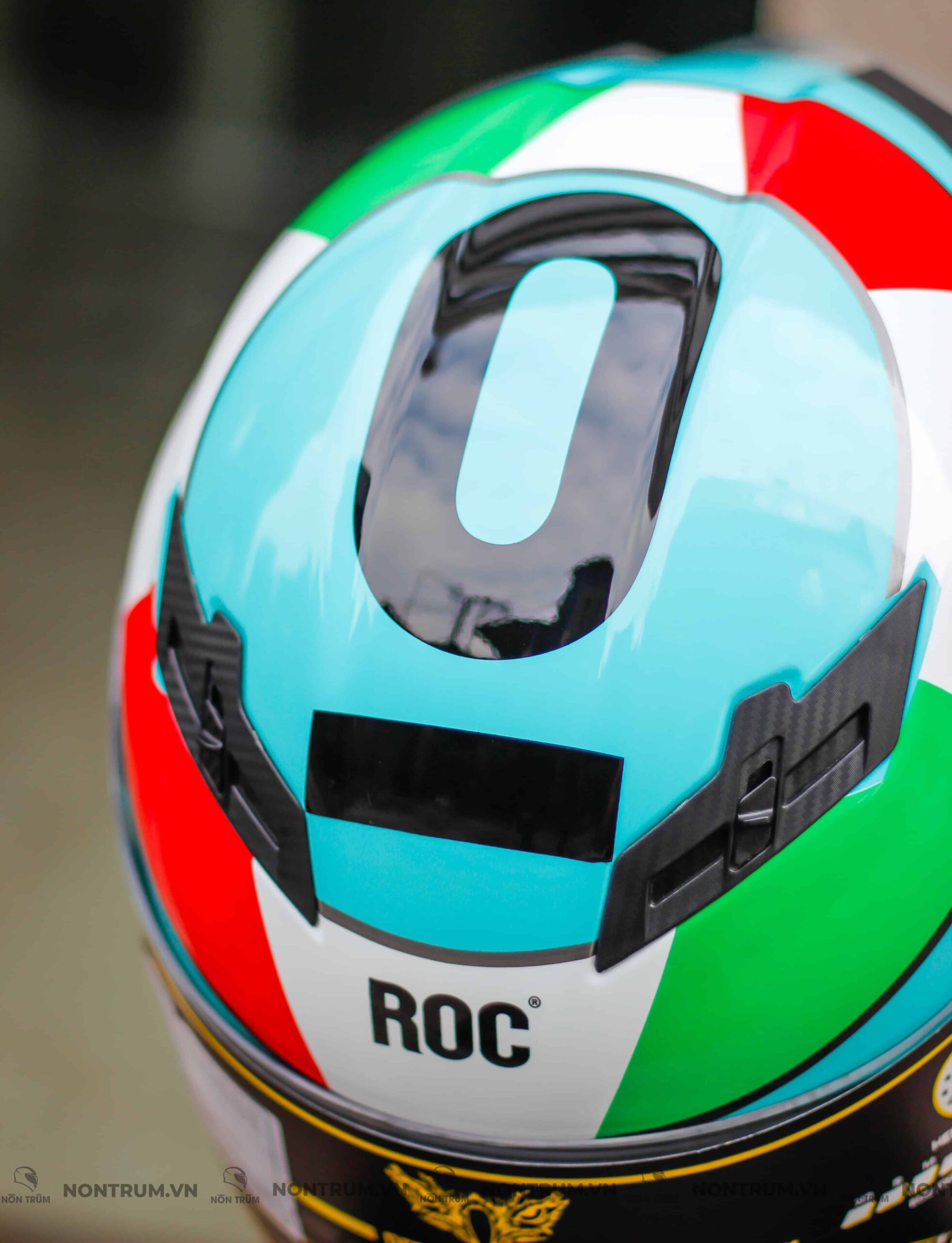 nón ROC R03 leopard 1
