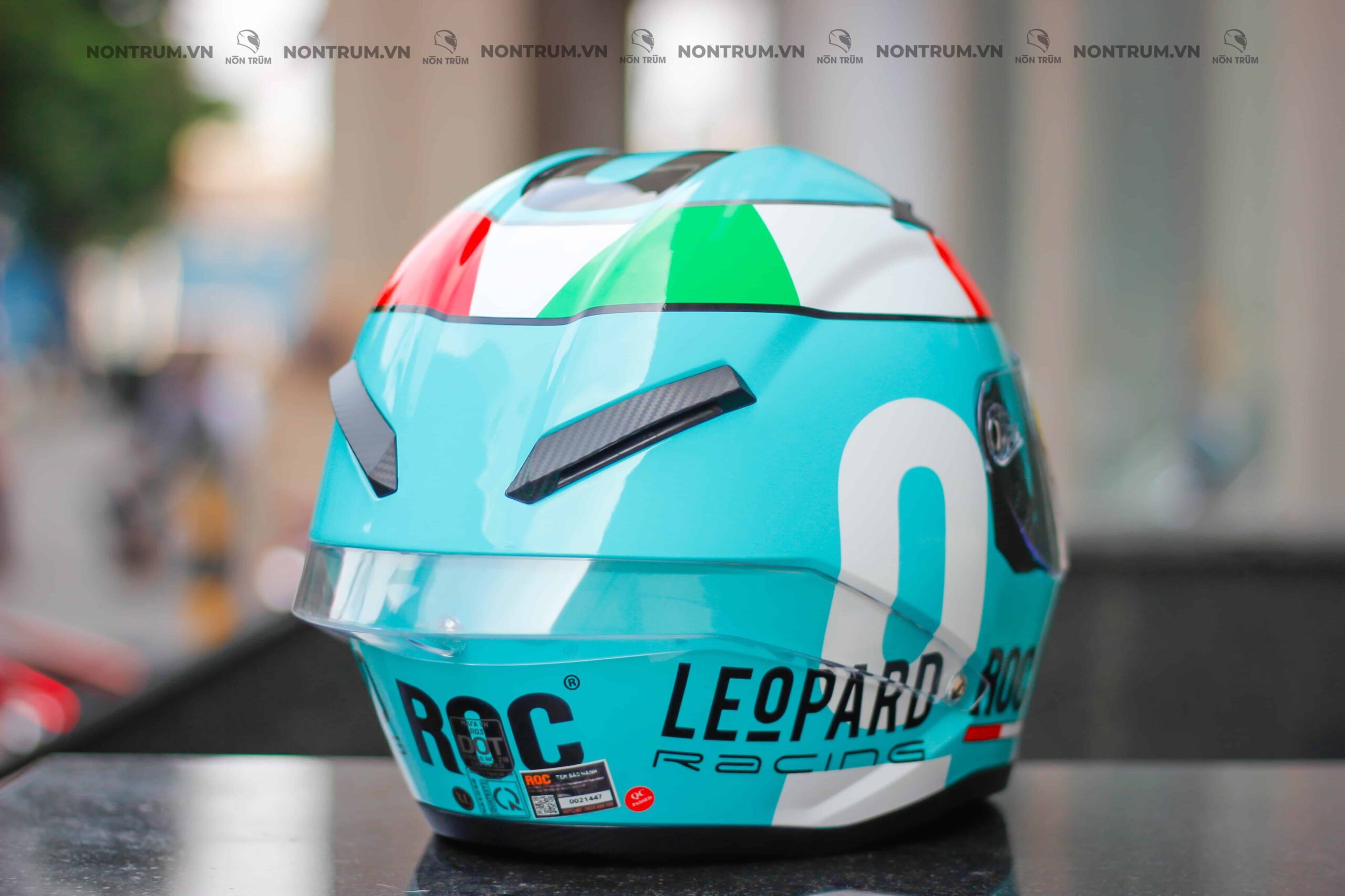 nón ROC R03 leopard 1