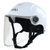 nón asia mt179 trắng