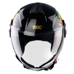 nón roc r06 headphone đỏ bóng