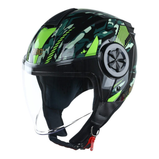 nón roc r06 camo xanh