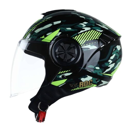 nón roc r06 camo xanh