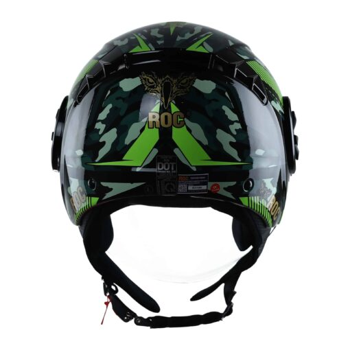 nón roc r06 camo xanh