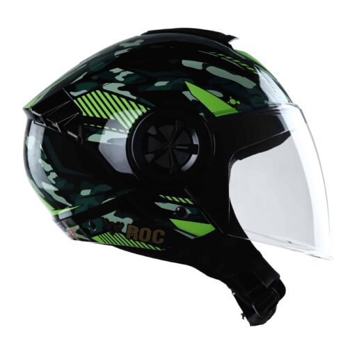 nón roc r06 camo xanh