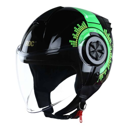 nón roc r06 headphone xanh