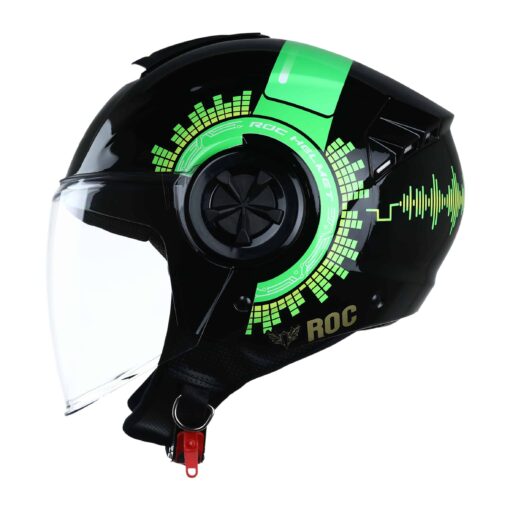 nón roc r06 headphone xanh