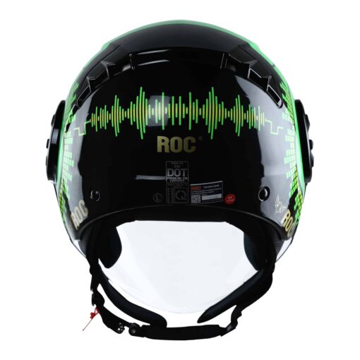 nón roc r06 headphone xanh