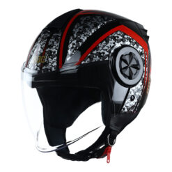 nón roc r06 V4 đỏ