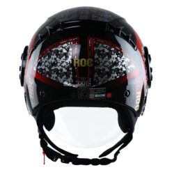 nón roc r06 V4 đỏ