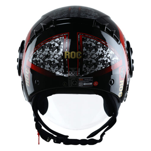 nón roc r06 V4 đỏ