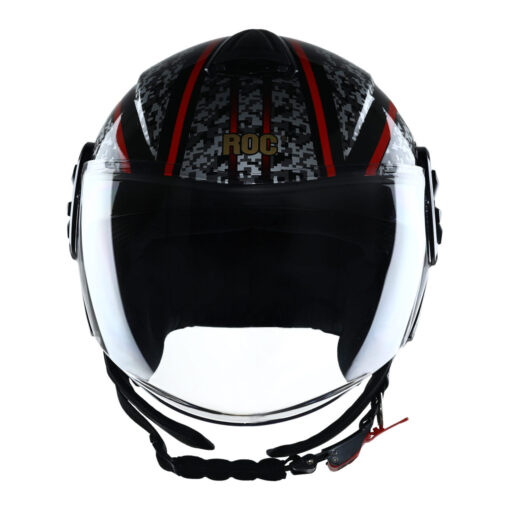 nón roc r06 V4 đỏ
