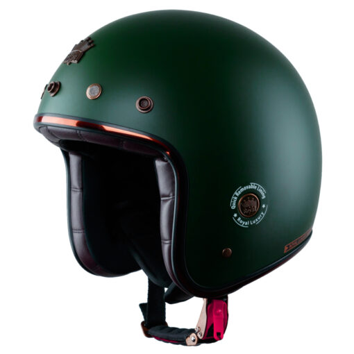 nón royal m20d xanh rêu
