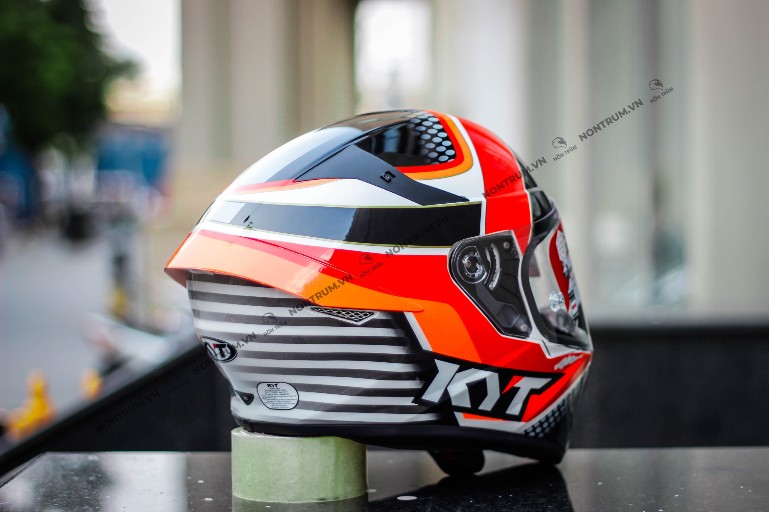 nón kyt tt course pirro