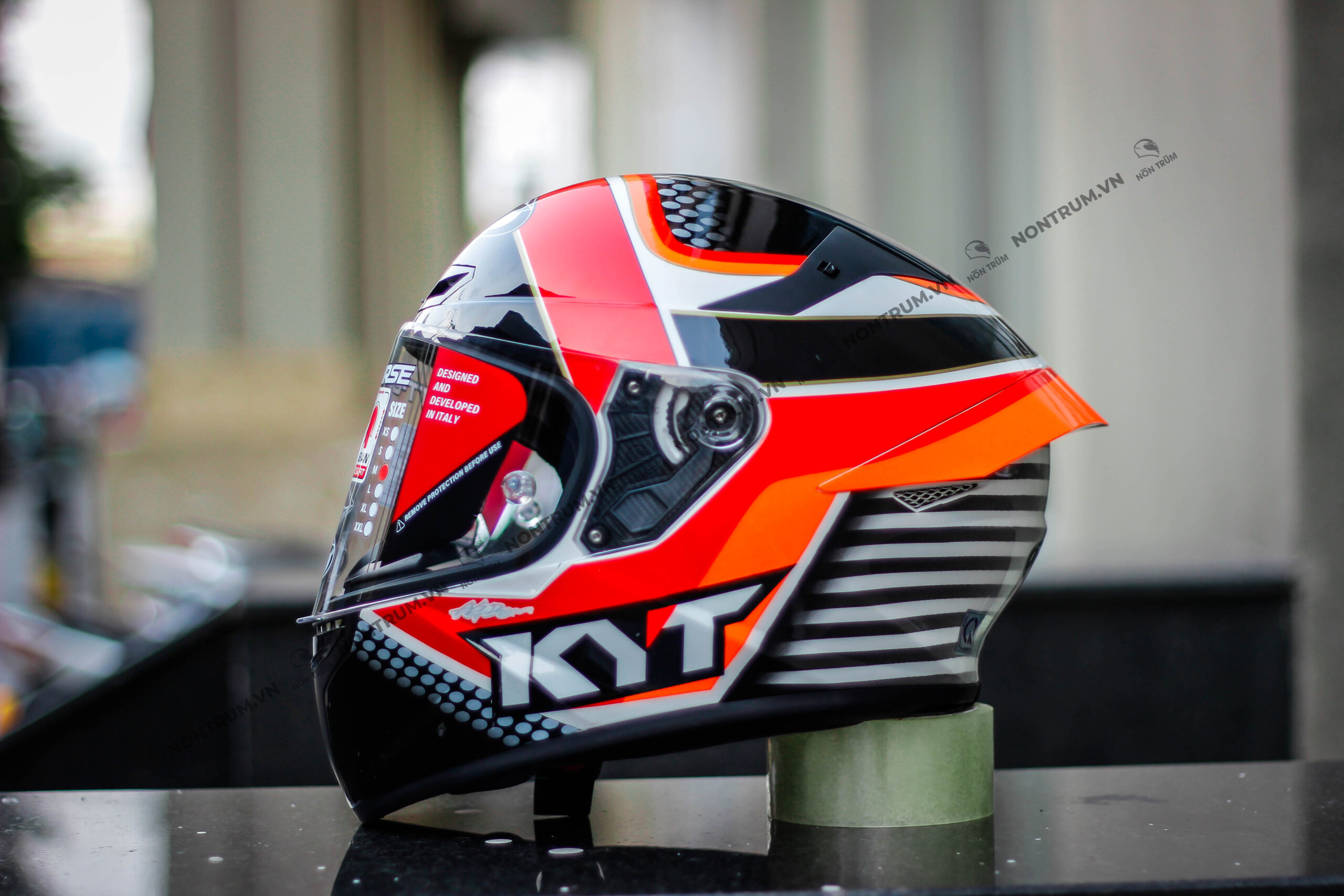 nón kyt tt course pirro