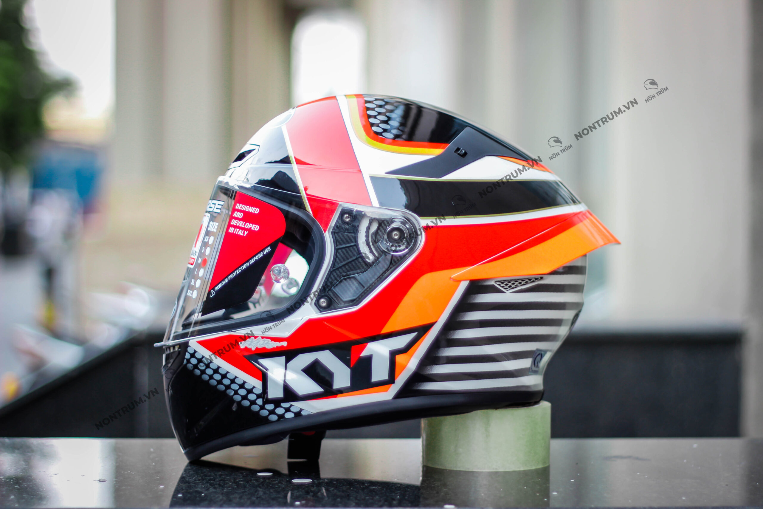 nón kyt tt course pirro
