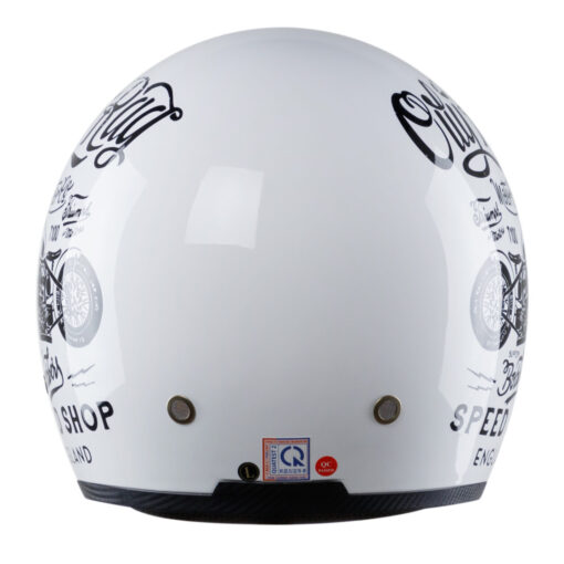 nón royal m139 V5 trắng