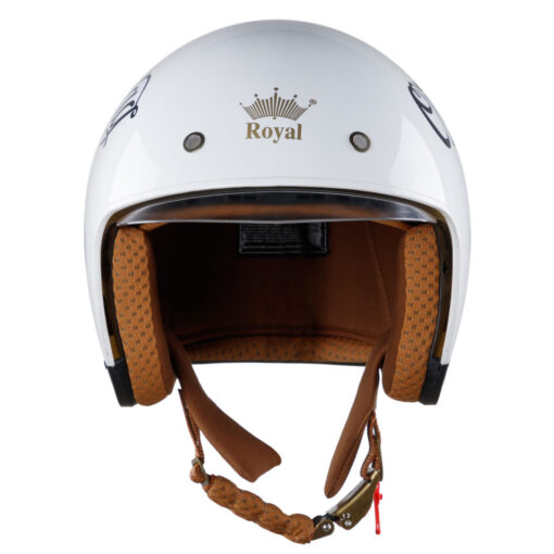 nón royal m139 V5 trắng