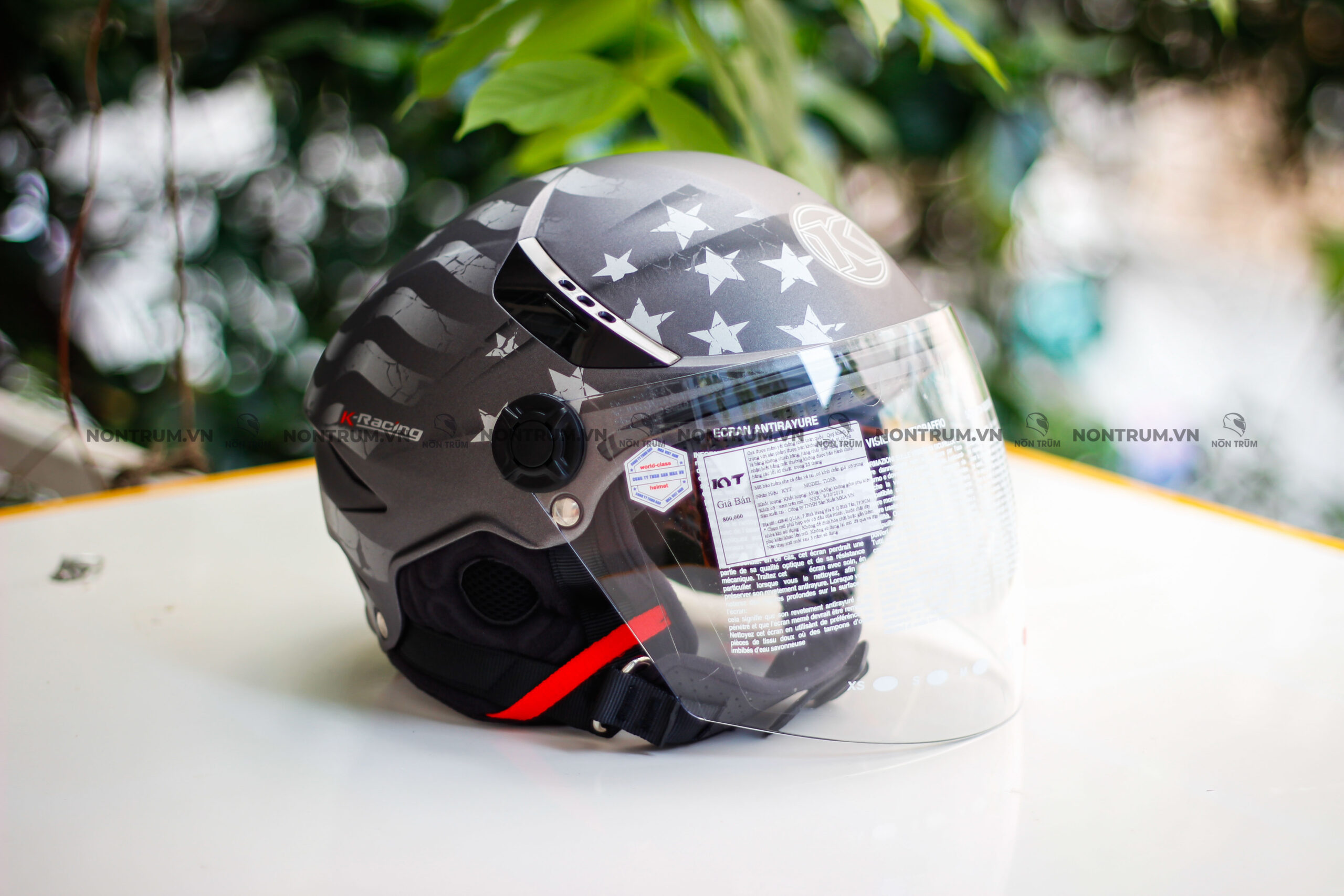 KYT tiger cờ mỹ
