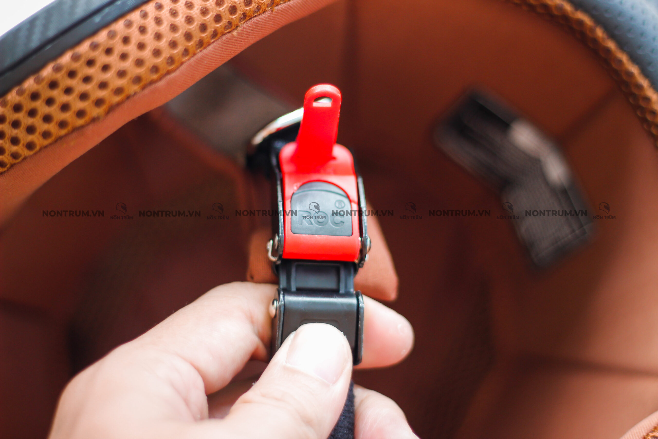 nón roc r139 xanh mực