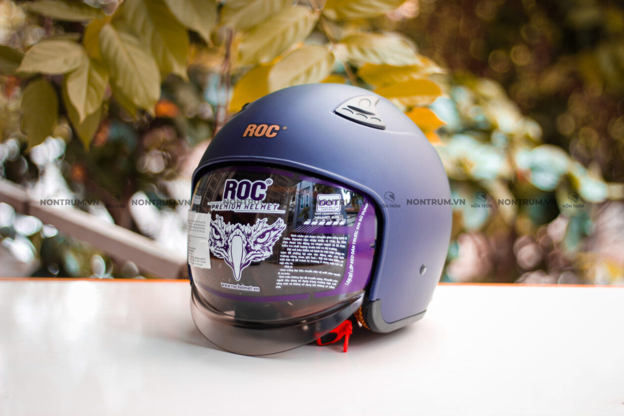nón roc r139 xanh mực