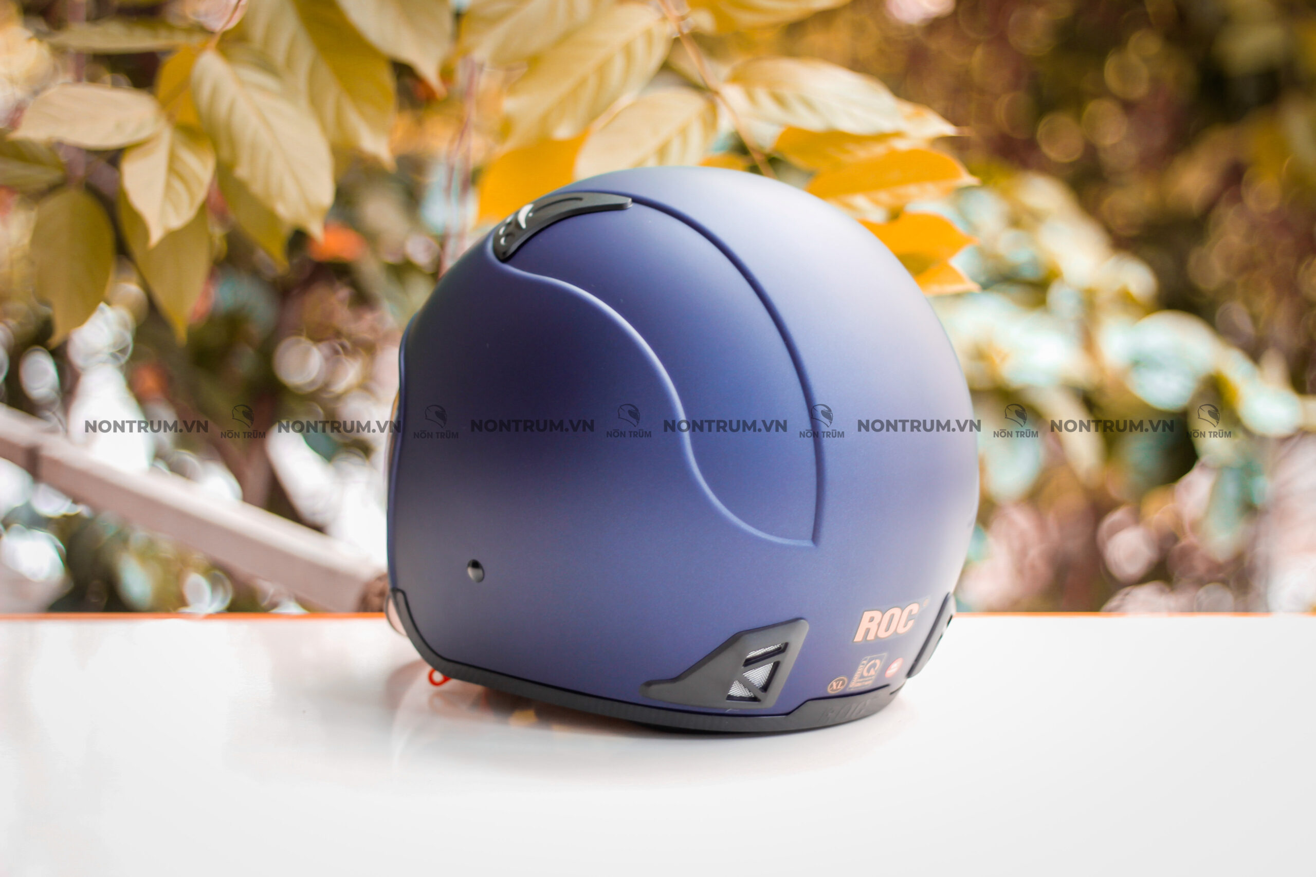 nón roc r139 xanh mực